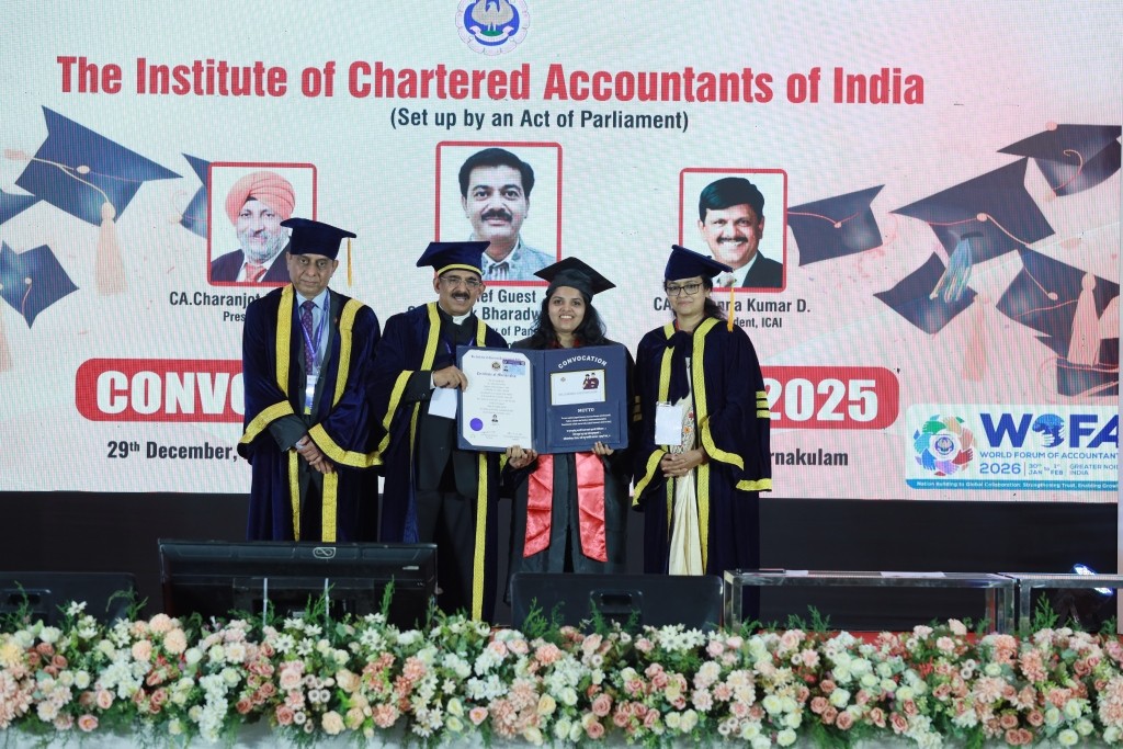ICAI Convocation December 2025
